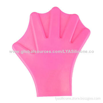 Sports & Outdoor Webbed Water Gloves, Comfortable to Wear, Easy to Carry, Increase Swimming Speed